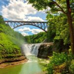 Kayaking in New York State - Letchworth State Park