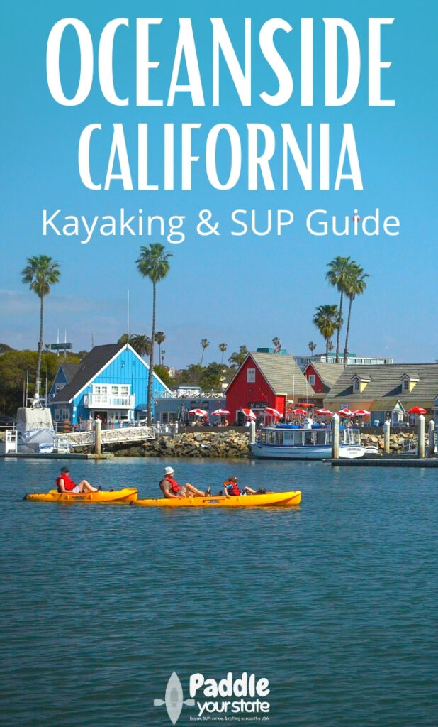 Oceanside, California is an ideal destination for SUP and kayaking. With a calm harbor and moonlight kayaking available, it's a unique California paddling destination.
