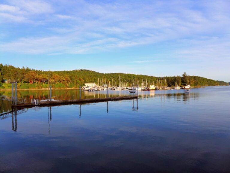 Kayaking in the San Juan Islands of Washington - Orcas Island