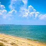 Kayaking on Chesapeake Bay at the Potomac River 1