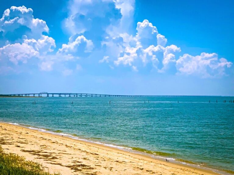 Kayaking on Chesapeake Bay at the Potomac River 1