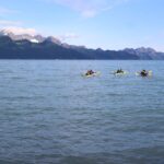 Kayaking on Knik Arm Alaska