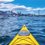 Kayaking on Lake Union in Seattle Washington