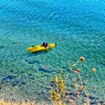 Kayaking on West Sound Orcas Island San Juan Islands Washington 2