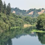 Kayaking on the Russian River Sonoma County Northern California 1