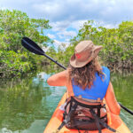 Kelly Kayaking at Biscayne National Park Florida 1