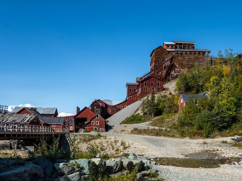 Kennecott Mine National Historic Landmark Alaska