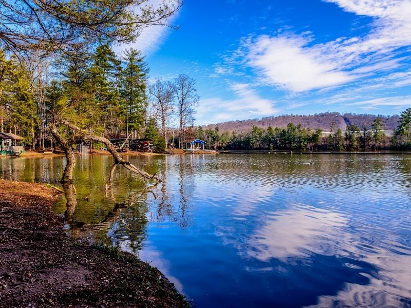 Lake Julian in Arden Ashville NC