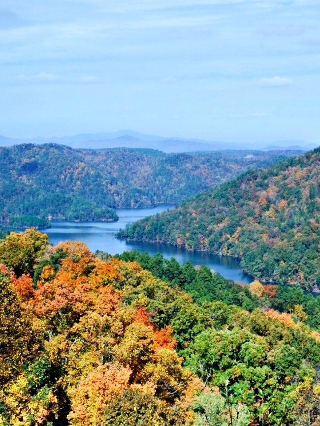 Lake Tugalo Northern Georgia or Western South Carolina