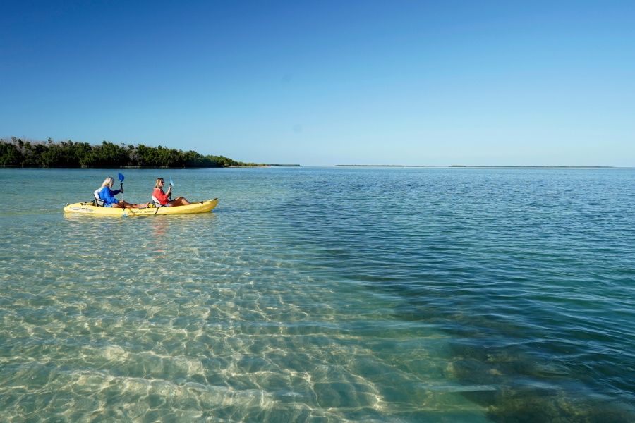 Marvin Key Kayakers Florida Keys 1