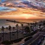 Oceanside Beach, San Diego County California