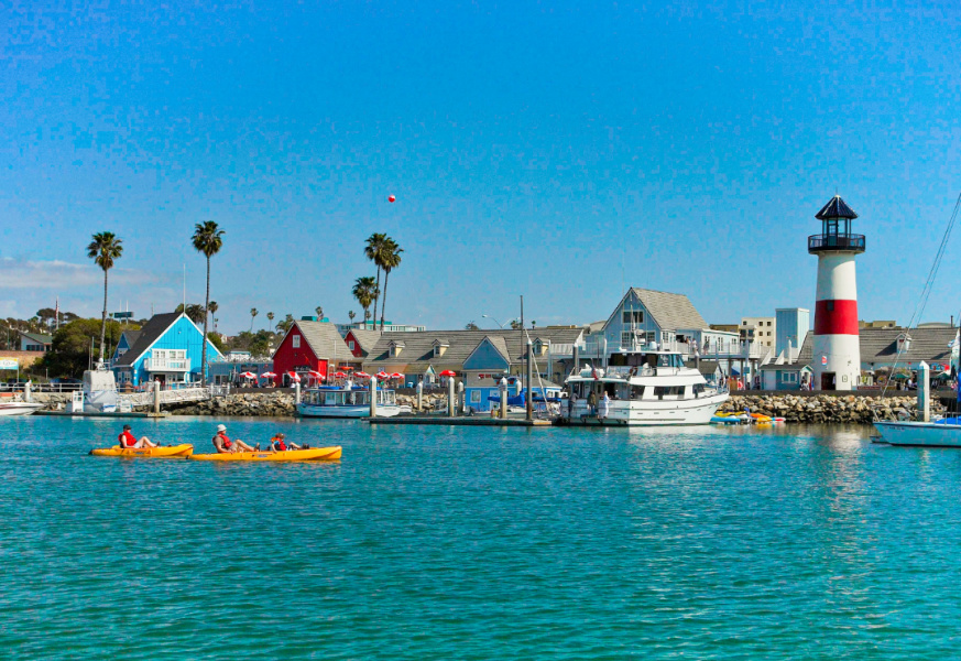 Southern California Kayaking: Getting on the Water in San Diego County ...