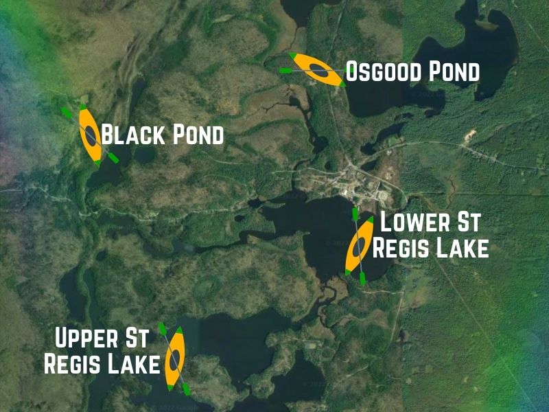 Paul Smiths Area Kayaking in the Adirondacks