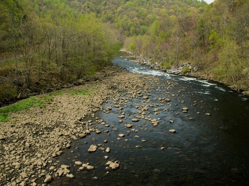 Pigeon River West of Ashville NC