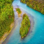 Rafting on the Kenai River Cooper Landing Alaska