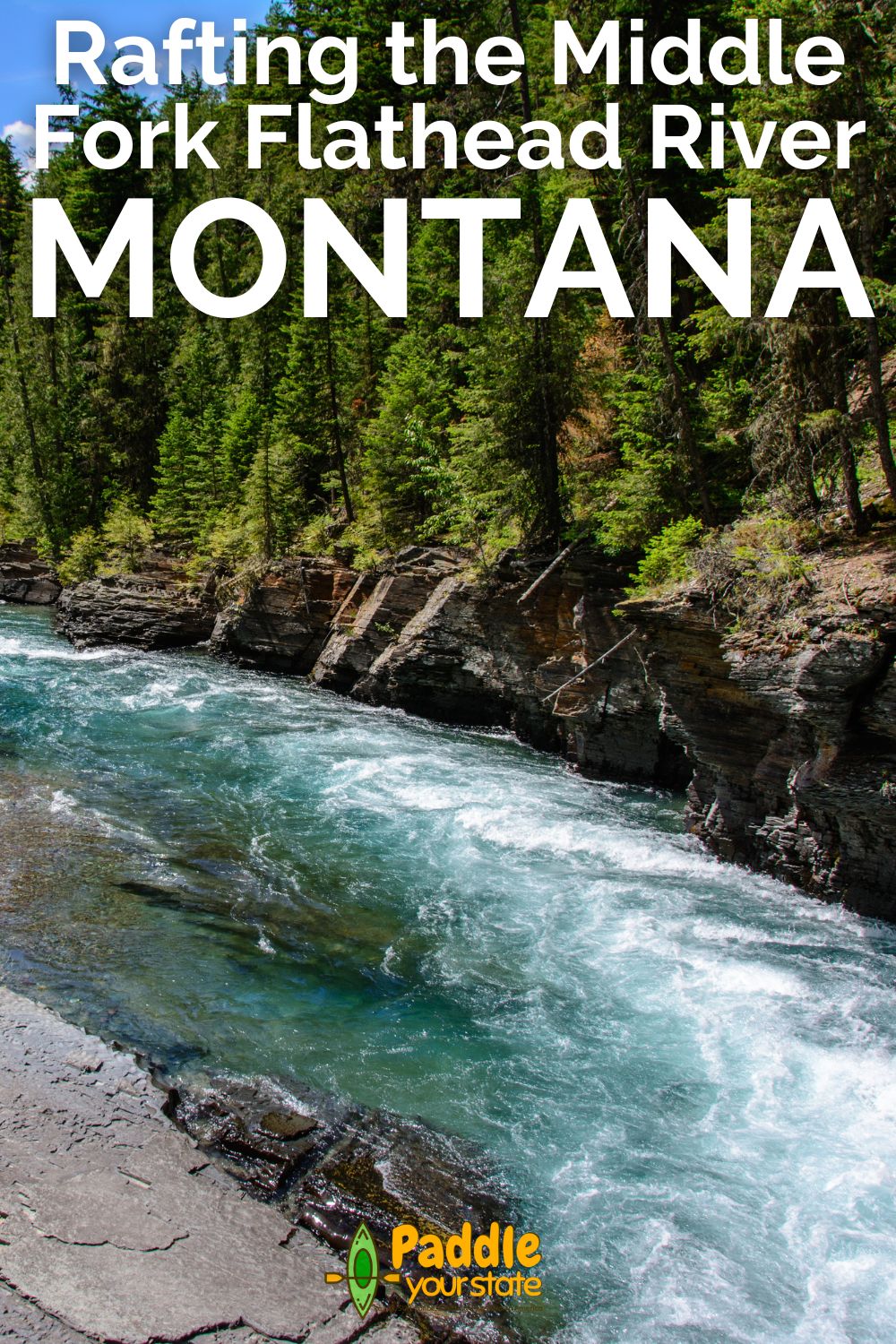 Whitewater rafting on the Middle Fork of the Flathead River in Glacier Country, Montana is one of the best additions to a trip to Glacier National Park. From multiday trips to scenic floats with kids, there are lots of options with Glacier Guides Montana Raft.