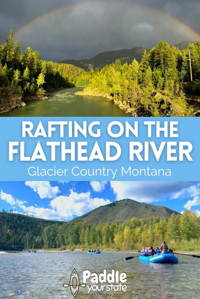 Whitewater rafting on the Middle Fork of the Flathead River in Glacier Country, Montana is one of the best additions to a trip to Glacier National Park. From multiday trips to scenic floats with kids, there are lots of options with Glacier Guides Montana Raft.