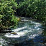 Rapids on the Nantahala River for Kayaking in North Carolina