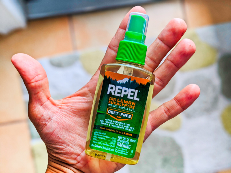 Repel Deet Free Lemon Eucalyptus Bug Spray 1