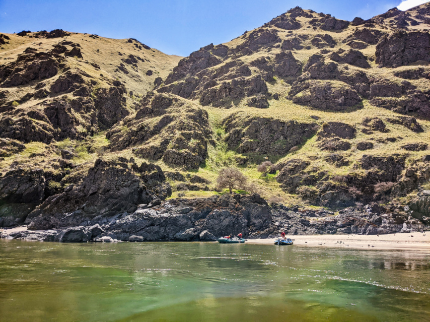 River Rafting on Snake River in Hells Canyon Lewiston Clarkston Idaho Washington 6