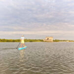 Rob Taylor WOW Watersports Inflatable SUP Rover at Fort Matanzas NM St Augustine Florida 2