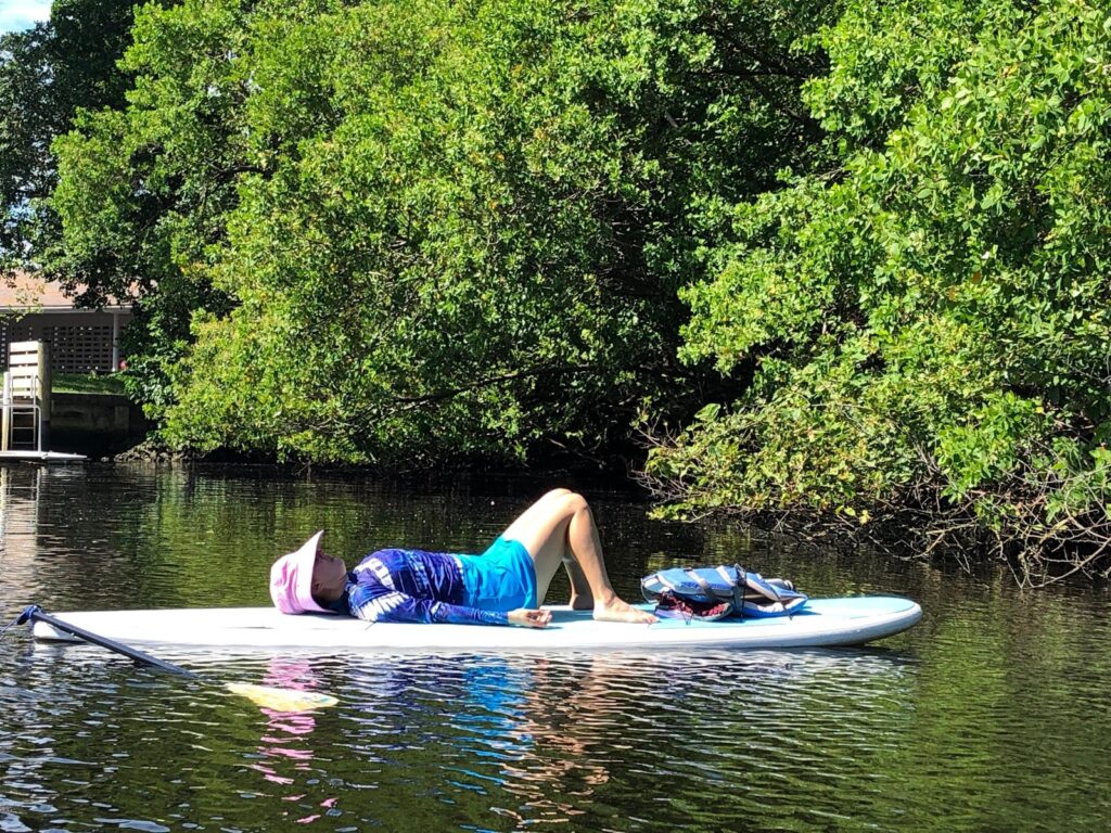 SUP Meditation Paddling Deerfield Beach Florida Soul Garden Yoga 2020 2