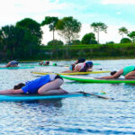 SUP Yoga Deerfield Beach Florida - Heather Berg - Sould Garden Yoga 4