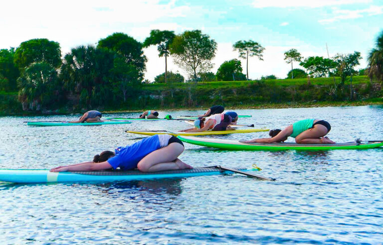 SUP Yoga Deerfield Beach Florida - Heather Berg - Sould Garden Yoga 4