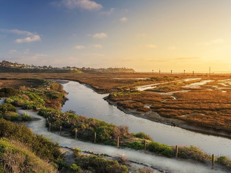 San Elijo Lagoon, San Diego County California