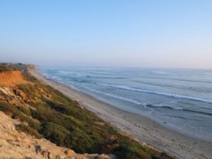 Sea Kayaking, Carlsbad, San Diego County Southern California