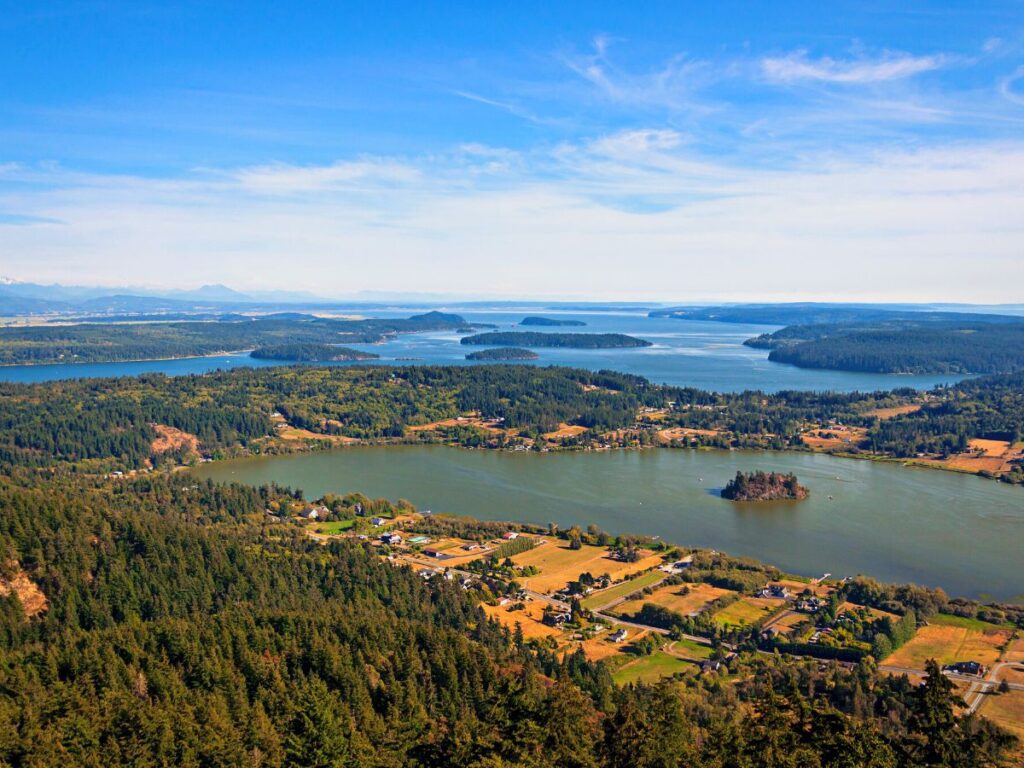 Similk Bay and Skagit Island State Marine Park