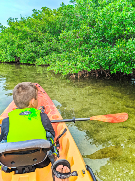 Taylor Family Kayaking at Curry Hammock State Park Fat Duck Key Marathon Florida Keys 2020 9