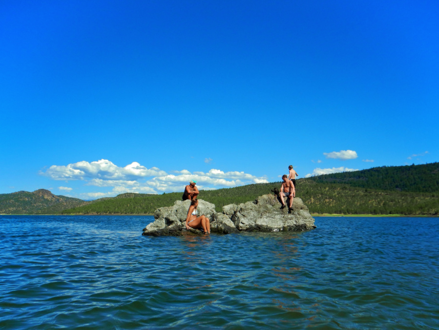 Taylor Family Swimming area at Ochoco Lake Prineville Oregon 4