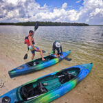 Taylor Family kayaking in 10 Thousand Islands Everglades National Park Florida 1