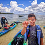 Taylor Family kayaking in 10 Thousand Islands Everglades National Park Florida 3