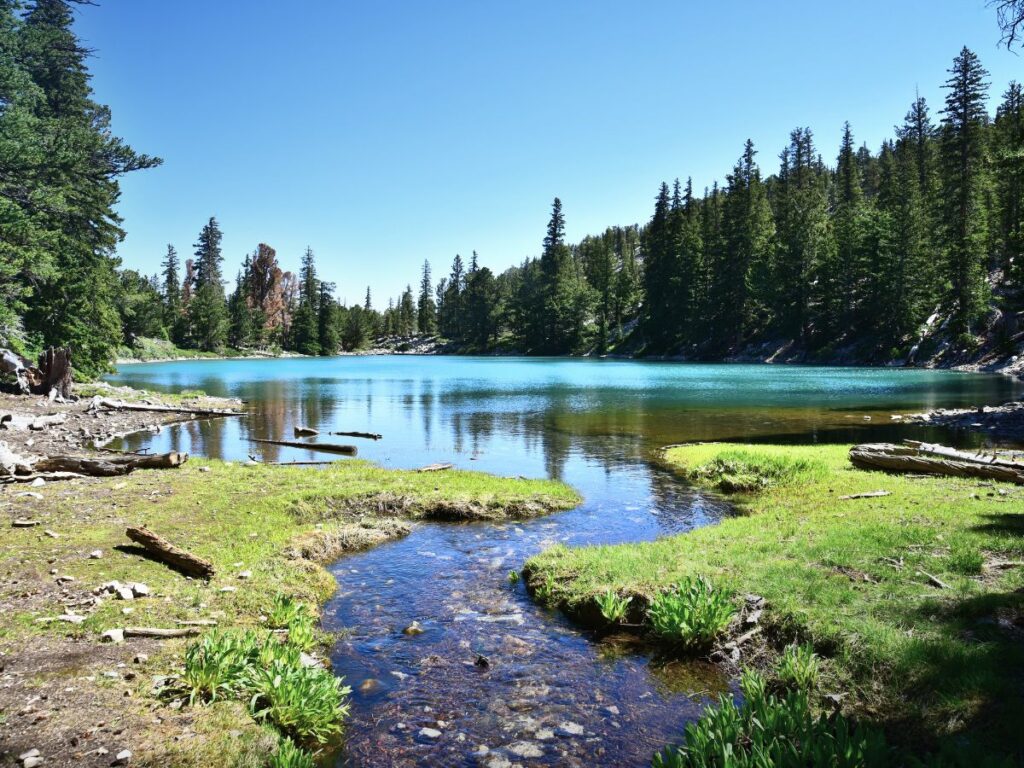 Teresa Lake in Great Basin National Park Nevada 1