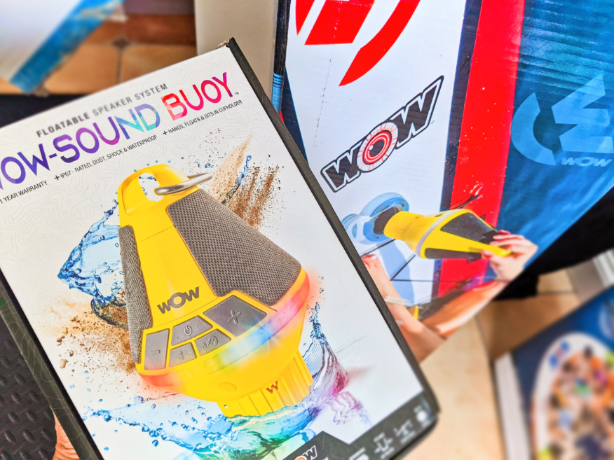 WOW Sound Buoy Bluetooth Speaker with Soundboard 1