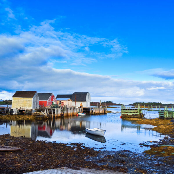 Cove in Blue Rocks South Shore Nova Scotia 2